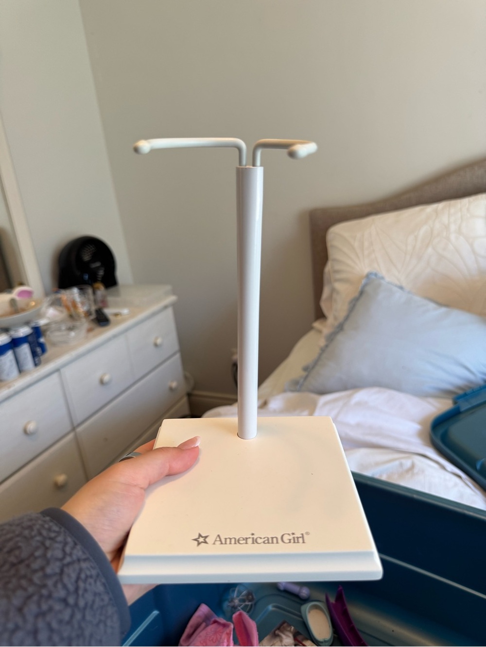 American girl doll stand
